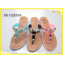 2015 Ladies new styles with flat slipper shoes
